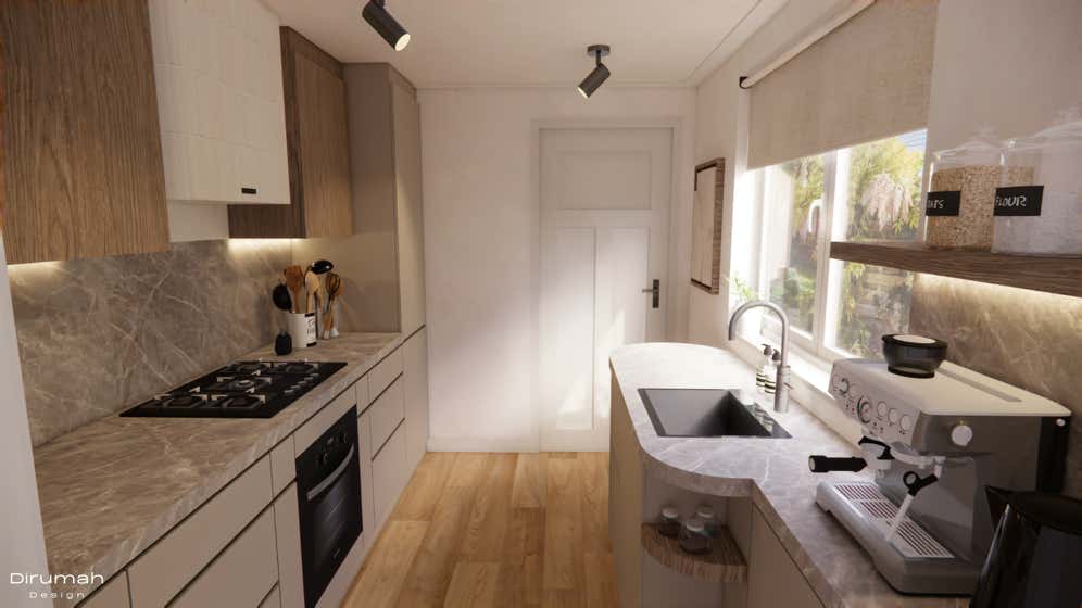 3D tekeningen, visualisaties en films voor makelaars door Dirumah Design.