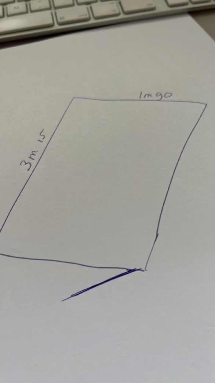 Werkwijze van schets naar 3D ontwerp van een badkamer